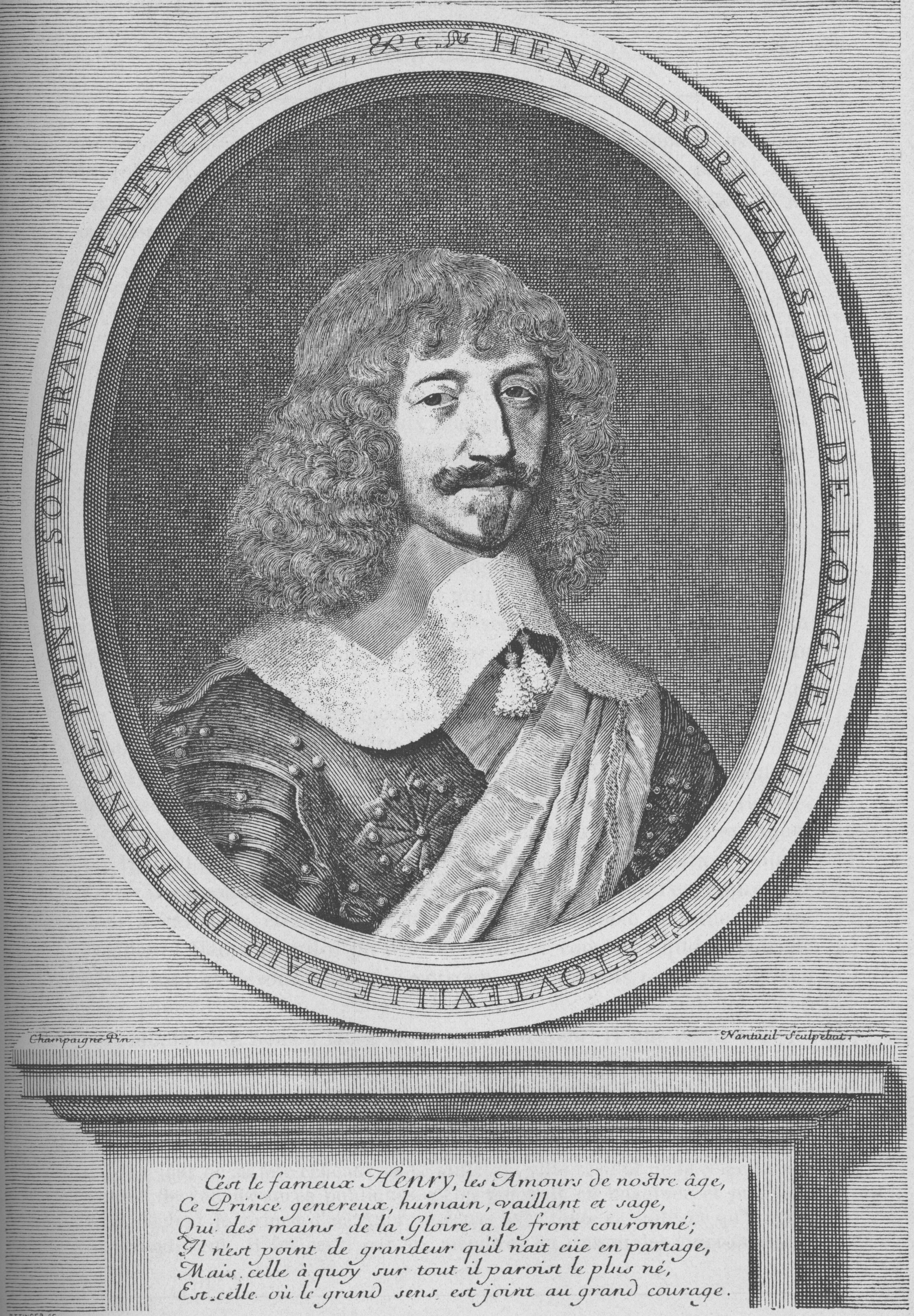 Henri II, duc d'Orléan Longueville, 1595-1663